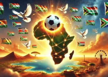 Game Connected African Nations