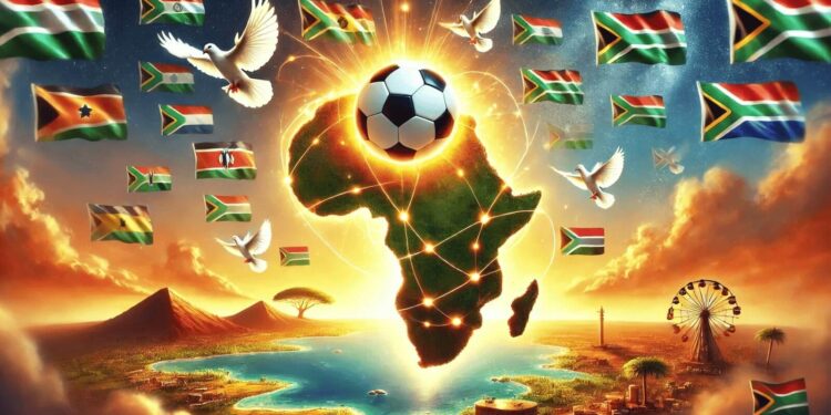 Game Connected African Nations