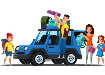 How to plan a family road trip while traveling with Kids