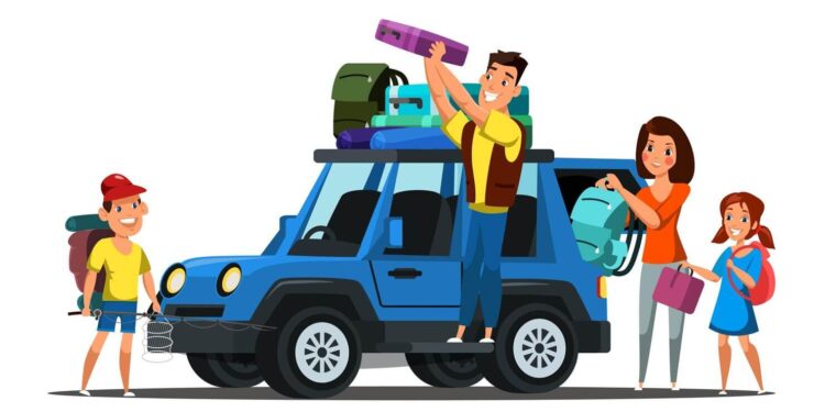 How to plan a family road trip while traveling with Kids